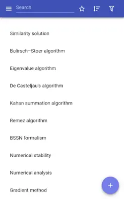 Numerical methods android App screenshot 9