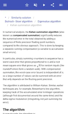 Numerical methods android App screenshot 10