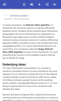 Numerical methods android App screenshot 12