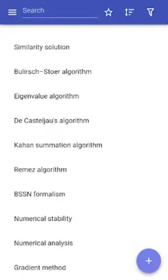 Numerical methods android App screenshot 14