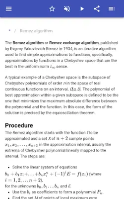 Numerical methods android App screenshot 8